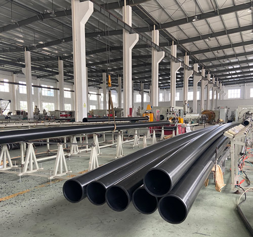 PE鋼絲網骨（gǔ）架聚（jù）乙烯（xī）複（fù）合管