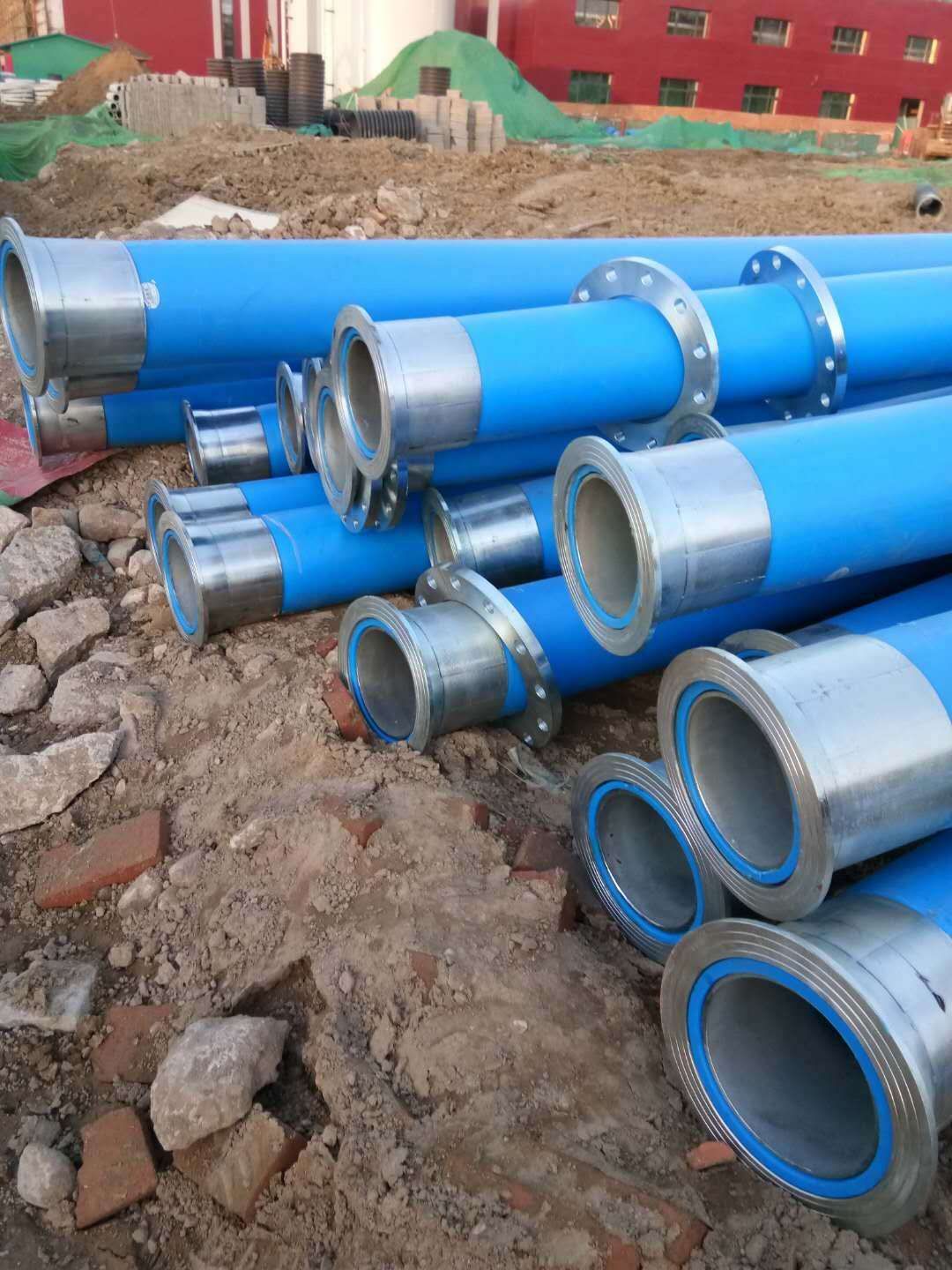 膠圈電熔雙密封聚乙烯複合管